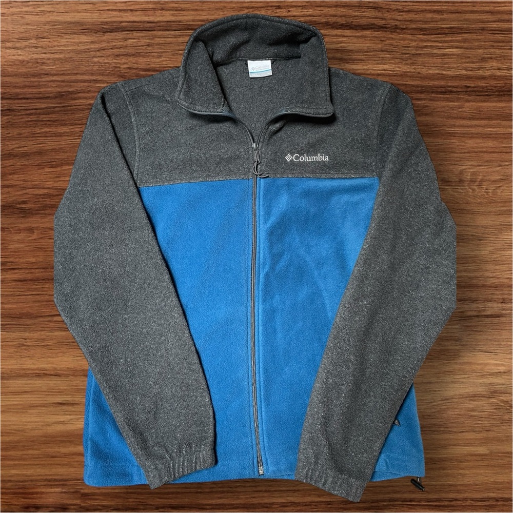 M’s Columbia Full Zip Fleece